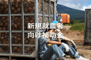「新規就農者育成総合対策」とは？ 目的と対象者､要件､期間について解説