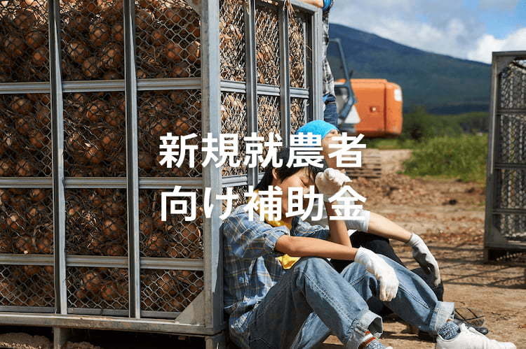 「新規就農者育成総合対策」とは？ 目的と対象者､要件､期間について解説