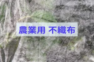 農業用不織布の使い方。価格帯から用途別の活用法まで解説
