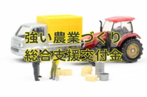 「強い農業づくりの支援」とは？ スマート農機導入にも使える”総合支援交付金”活用例