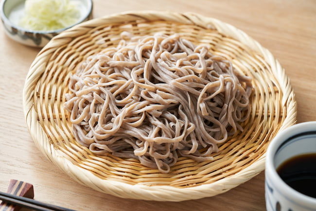 ざるそば