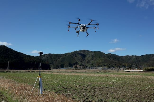 ドローン ほ場 畑