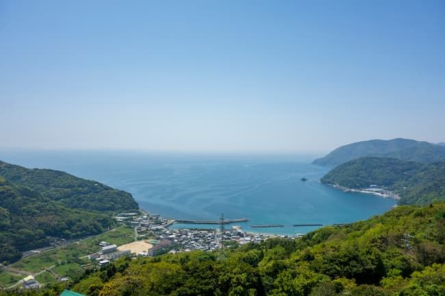 西宇和地区 リアス式海岸