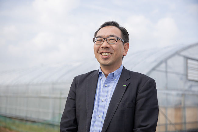 西日本グリーン販売株式会社 代表取締役社長 坂本孝利さん