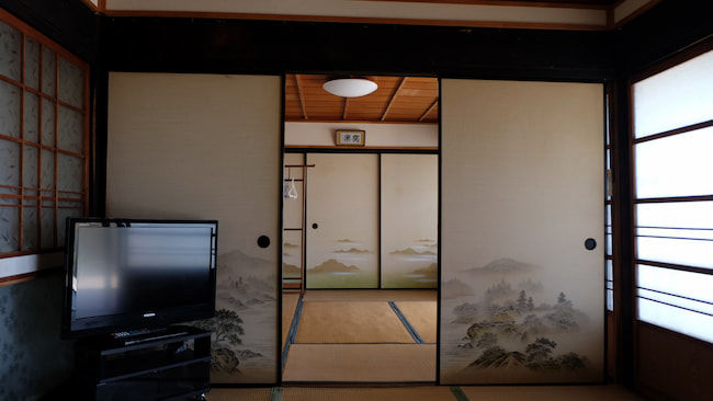 農家民泊の客室