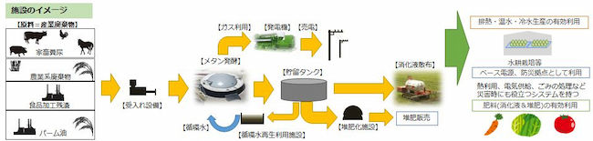 農業廃棄物のバイオマス活用