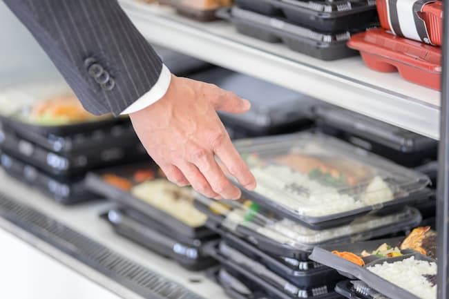 外食・中食業界では米などの産地を囲い込む動きが進んでいる