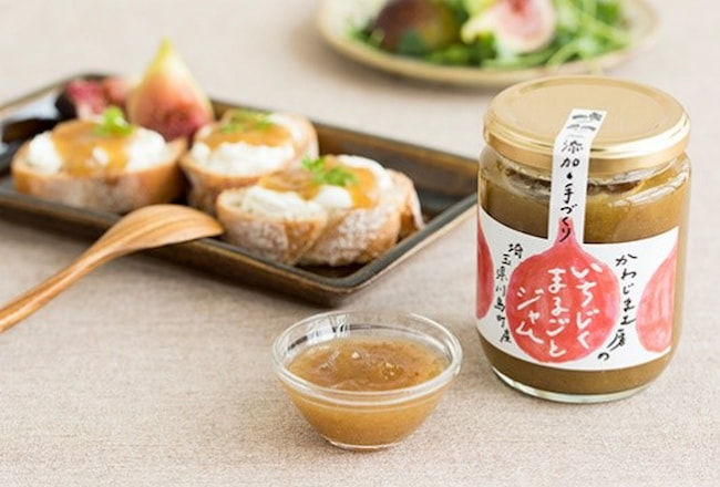 埼玉県川島町「KJ(かわじま)ブランド」の「いちじくジャム」