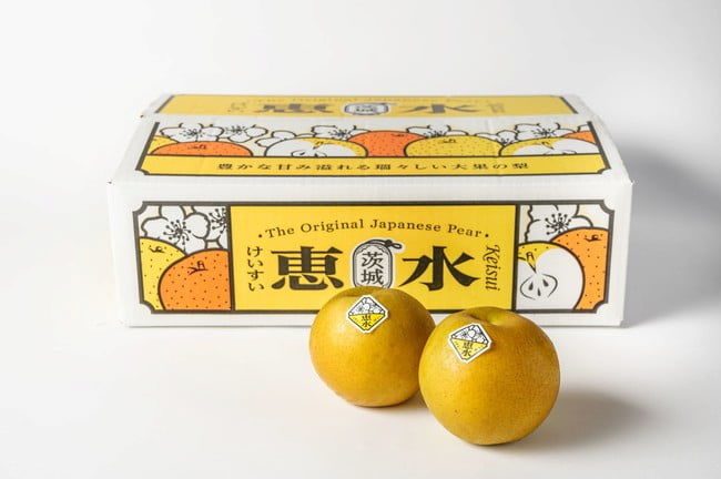 茨城県が育成したオリジナル品種「恵水」