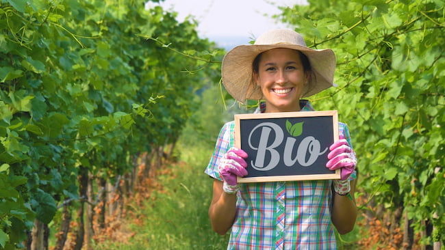 agricoltura biologica イメージ