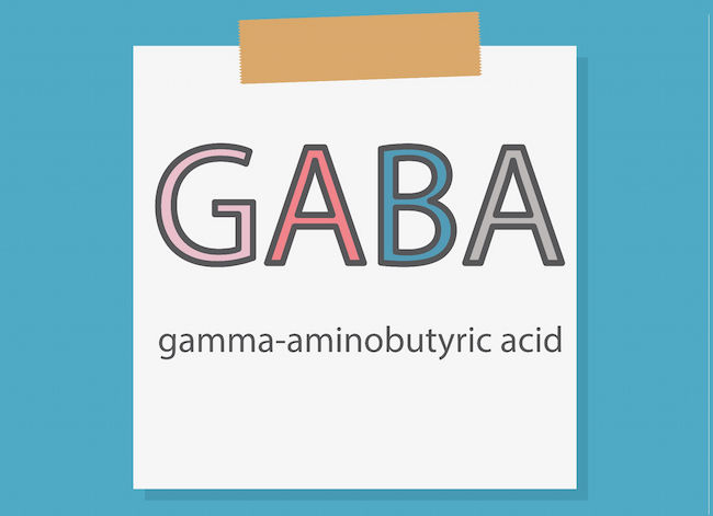 GABA（gamma-aminobutyric-acid）はアミノ酸の一種