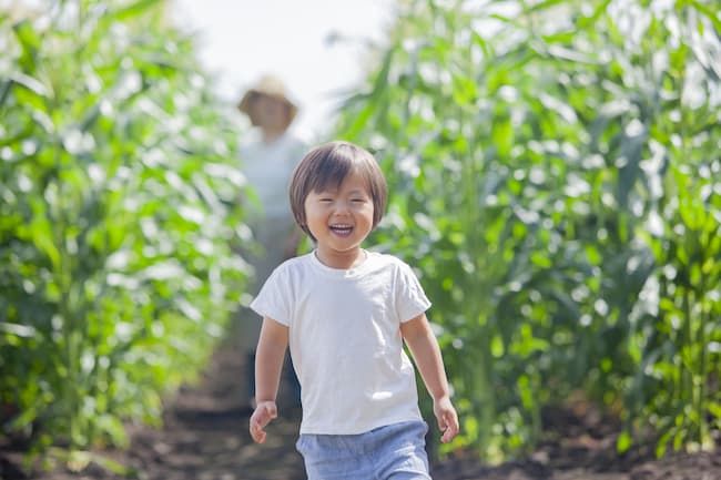 農業 未来 子ども