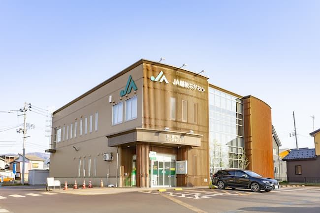JAバンク　農協の事業