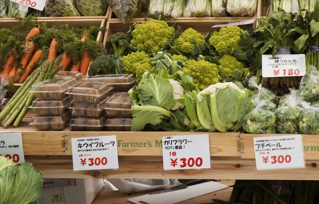 家族農業は、さまざまな品種を栽培し、付加価値をつけた形で消費者に直接販売することができる