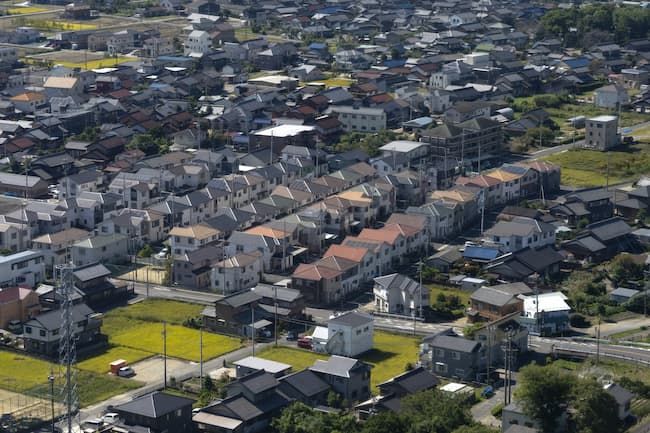 都市　郊外