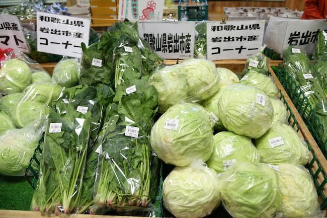 農作物　直売