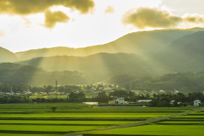 福島 風景 秋