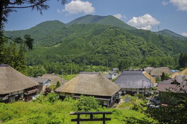 山村集落 南会津