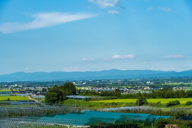 山形 月山 鳥海山
