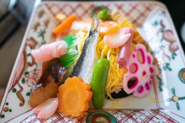 岡山県の「ばら寿司」