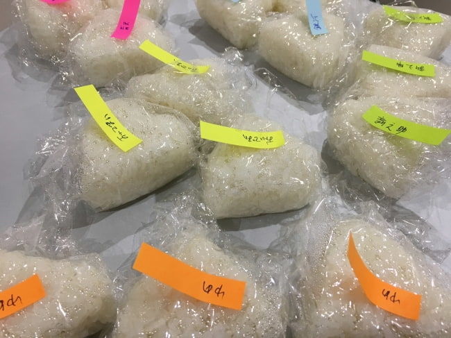 一般社団法人おにぎり協会「おにぎり食味会」