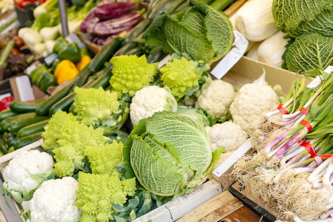 フレンチやイタリアンで使われる西洋野菜