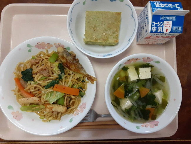 小松菜の特産地、東京都江戸川区の「小松菜特別給食」
