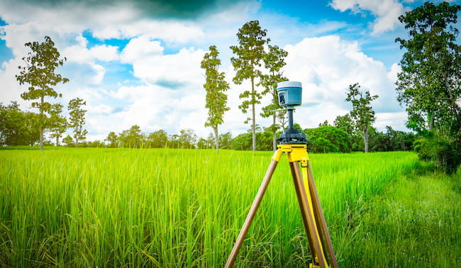 RTK 基地局 設置例