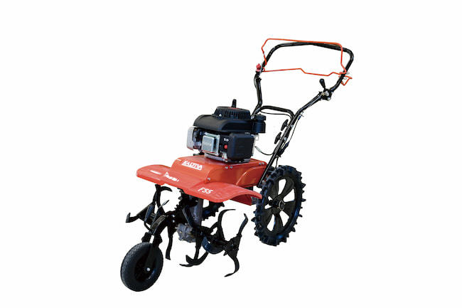 コメリのオリジナル耕うん機「KALTIVA フロントロータリー4サイクル耕運機 F55」