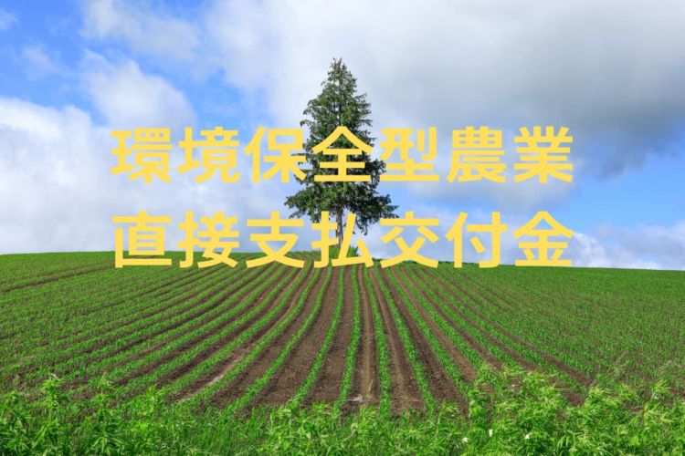 環境保全型農業直接支払交付金とは?地域特性を活かす事例を解説