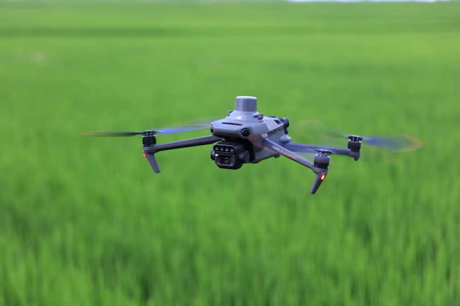DJI「Mavic 3 Multispectral」