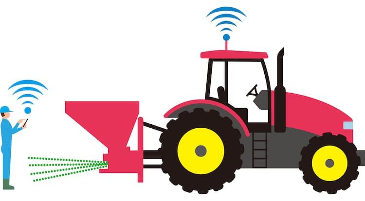 日本で可変施肥が実現する?日本の3大農機メーカーが世界標準の農業アプリと連携開始