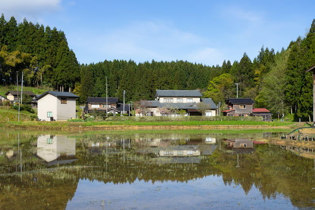 「デジ活」中山間地域の登録地域の1つ、新潟県出雲崎町