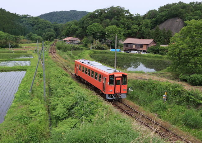 「デジ活」中山間地域の登録地域の1つ、島根県奥出雲町の水田