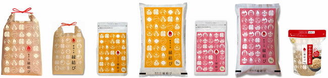 良食味と多収を両立する新品種「縁結び」